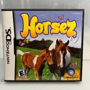 NINTENDO DS Petz Horsez